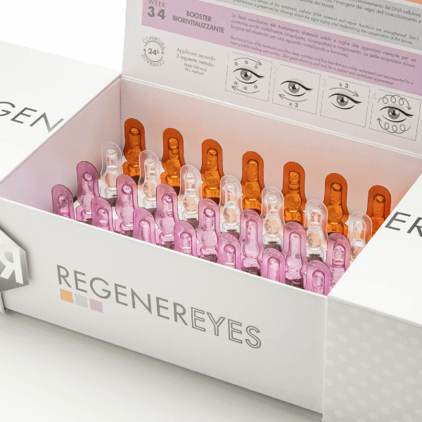 Набор интенсивно восстанавливающий для кожи вокруг глаз REGENEREYES ЯHEA Cosmetics 1 уп — фото №2