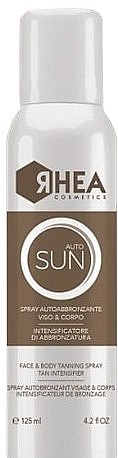 Спрей тонуючий автобронзант обличчя & тіло Auto Sun ЯHEA Cosmetics 125 мл — фото №1