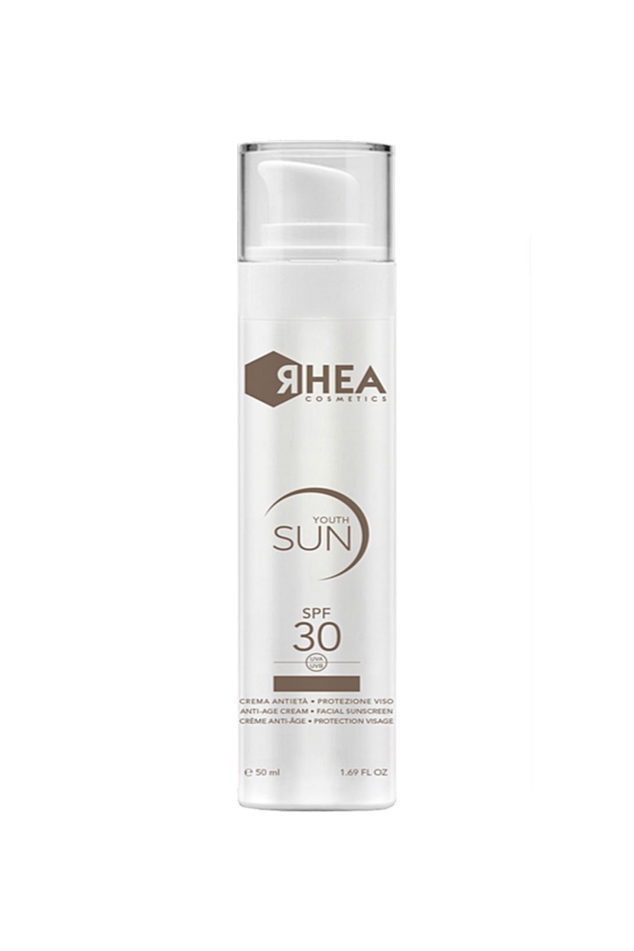 Крем антивіковий сонцезахисний Anti-Age Cream Facial Sunscreen YouthSun SPF 30 ЯHEA Cosmetics 50 мл — фото №1