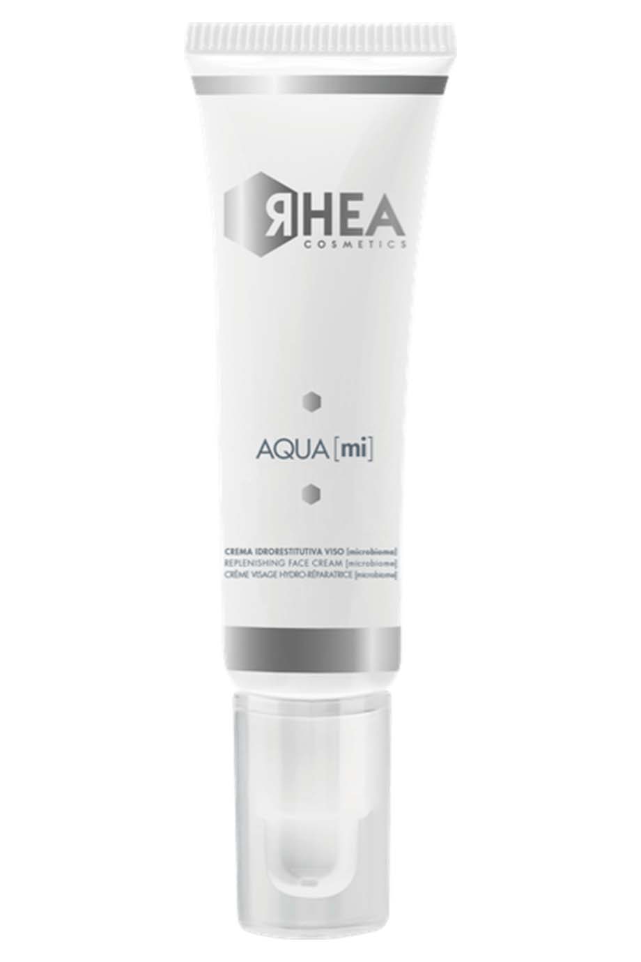 Крем-Мікробіом з глибокою зволожуючою дією Aqua [mi] ЯHEA Cosmetics 50 мл — фото №1