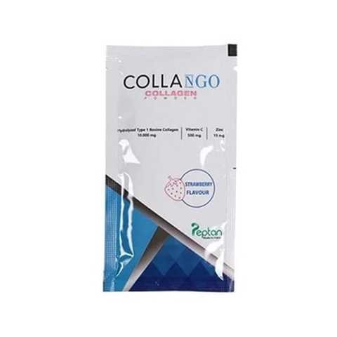 Коллаген со вкусом клубники Collagen Powder CollaNgo 1 уп — фото №2