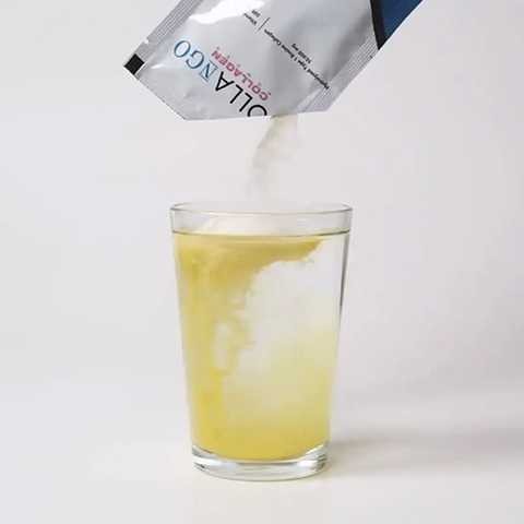 Колаген питний зі смаком лимону Collagen Powder CollaNgo 1 уп — фото №2