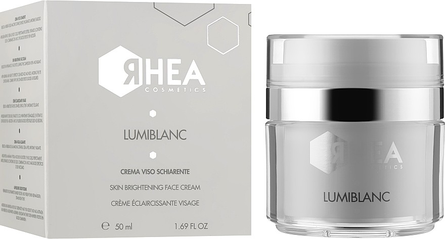 Крем освітлюючий для обличчя LumiBlanc ЯHEA Cosmetics 50 мл — фото №2