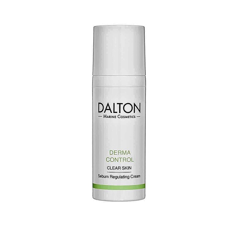 Крем нормалізуючий для жирної шкіри Derma Control Sebum Regulating Cream Dalton 50 мл — фото №1