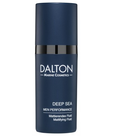 Флюїд матуючий для вишуканого догляду за чоловічою шкірою обличчя Deep Sea Men Performance Dalton 30 мл — фото №1