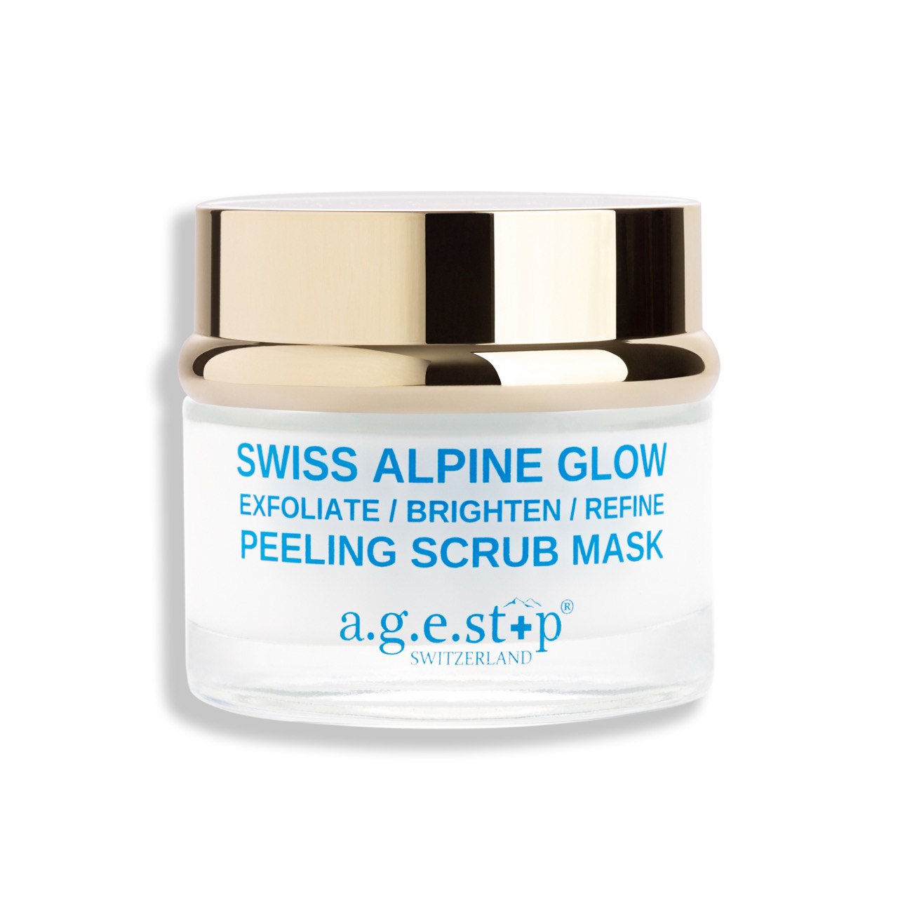 Пілінг-cкраб-маска 3 в 1  Swiss Alpine Glow Peeling Scrub Mask A.G.E. STOP 50 мл — фото №1