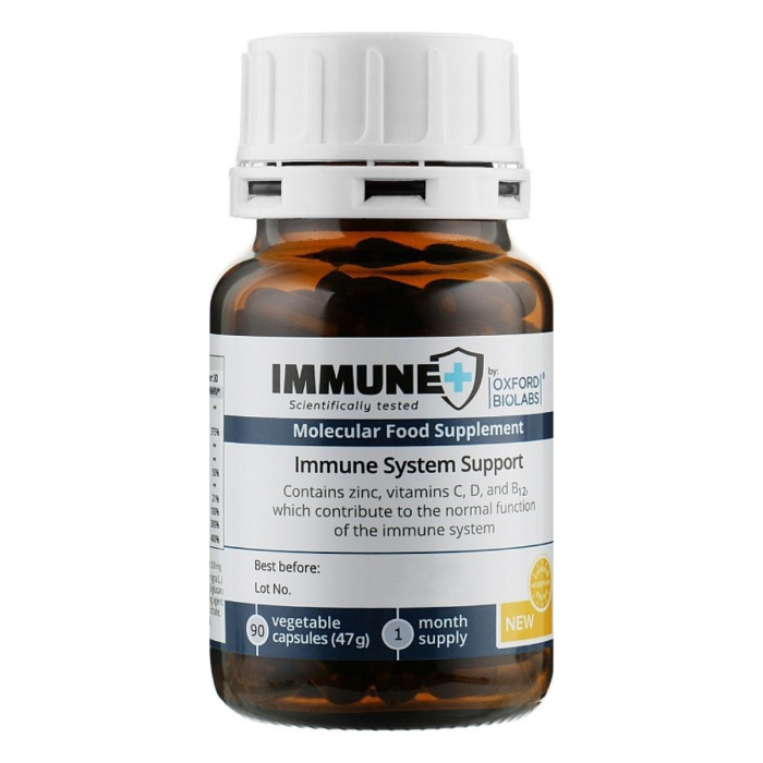 Молекулярная добавка для Иммунитета Immune+ Oxford Biolabs 1 уп — фото №1