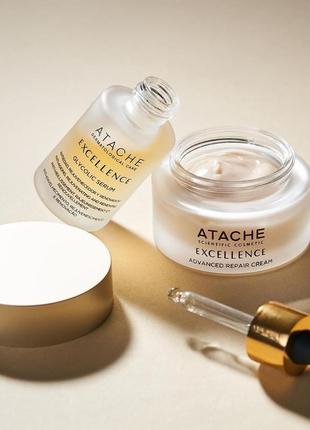 Ночной антивозрастной крем глобального действия Excellence Advanced Repair Cream Atache 50 г — фото №3