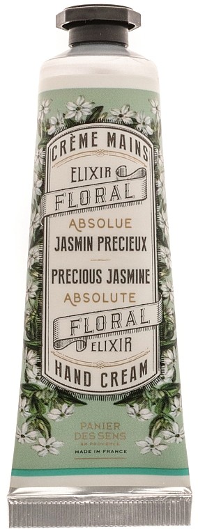 Крем для рук “Жасмін” Floral Elixir Hand Cream Panier Des Sens 30 мл — фото №1