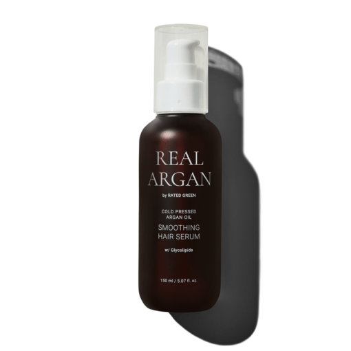 Сыворотка для волос с аргановым маслом Real Argan Cold Pressed Argan Oil Smoothing Hair Serum Rated Green 150 мл — фото №1