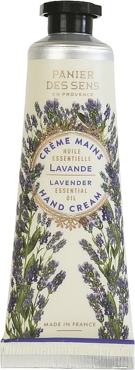 Крем для рук “Лаванда” Essential Oil Hand Cream Panier Des Sens 30 мл — фото №1