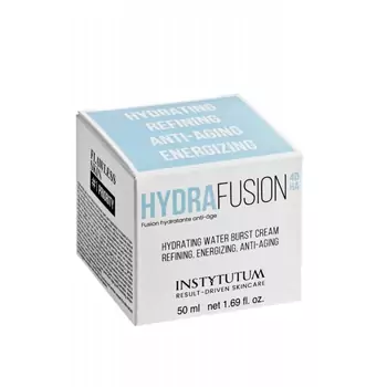 Гель-крем увлажняющий HydraFusion 4D Hydrating Water Burst Cream Instytutum 50 мл — фото №2