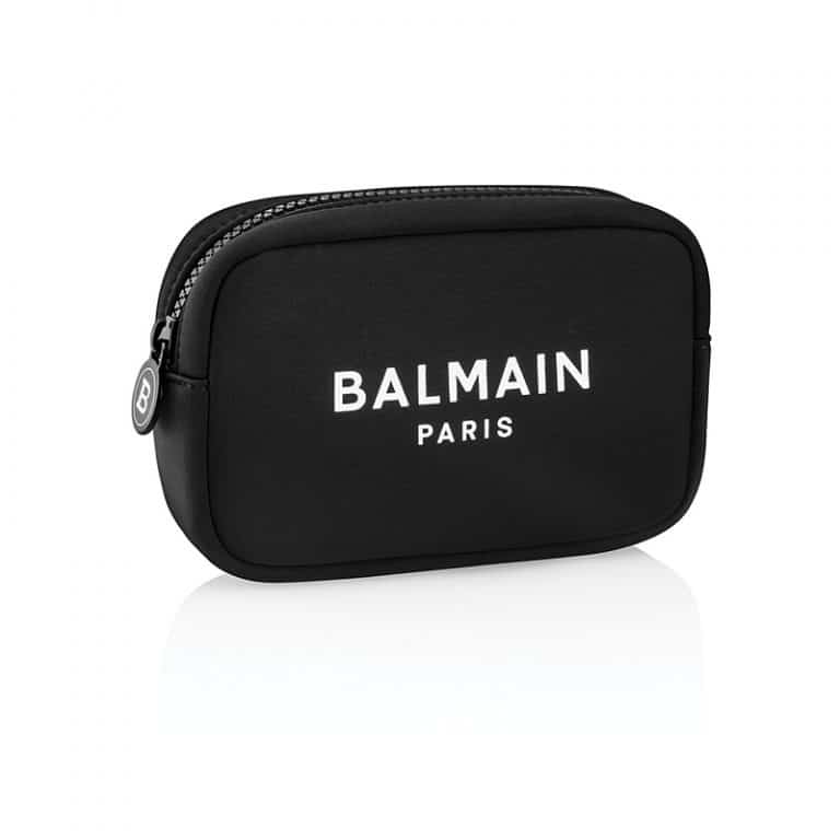 Косметичка Лімітована Прямокутна Cosmetic Bag I Limited Travel Edition Balmain 1 шт — фото №1