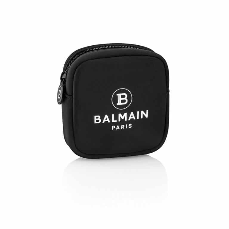 Косметичка Лімітована Квадратна FW21 Cosmetic Bag I Limited Travel Edition Balmain 1 шт — фото №1