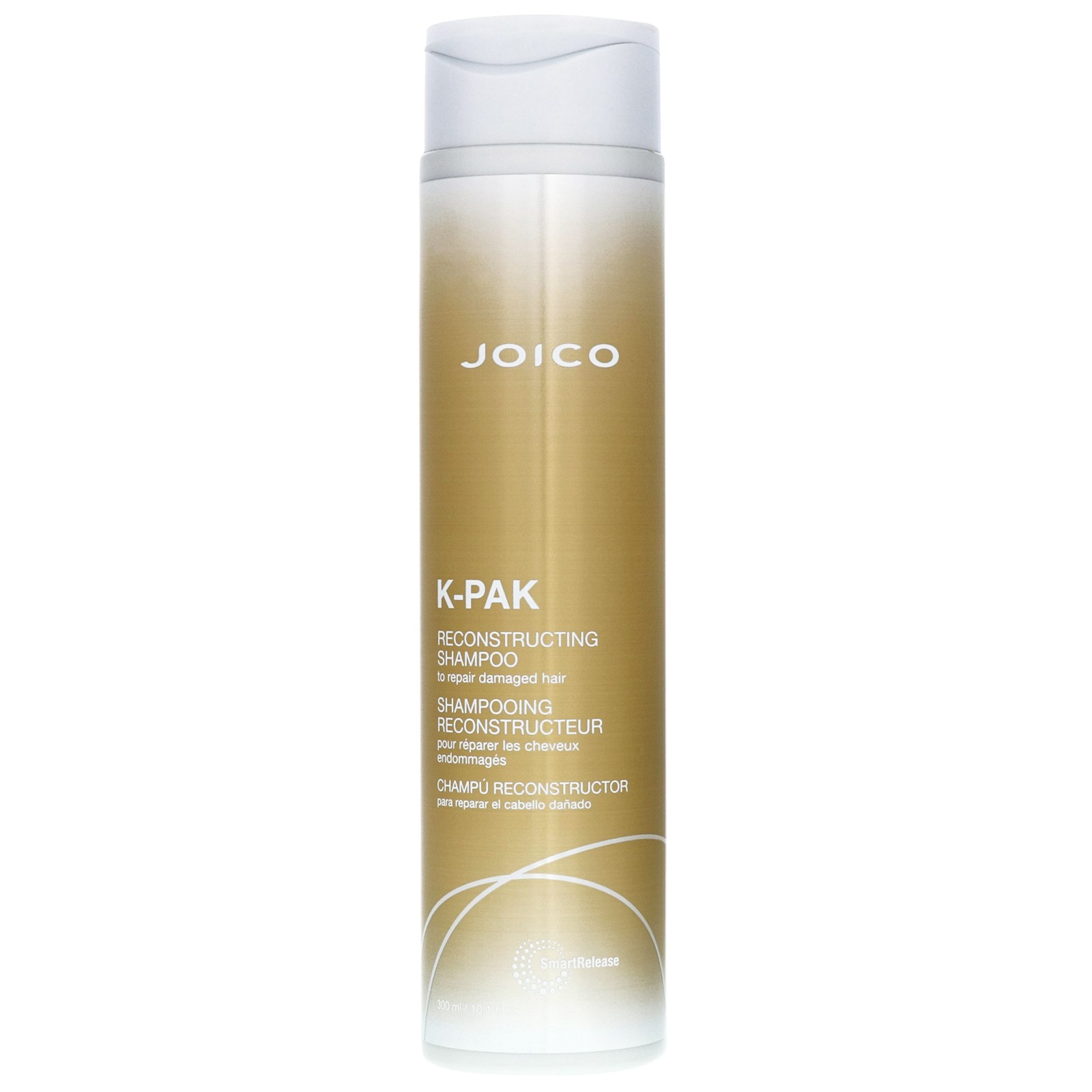 Шампунь відновлюючий для пошкодженого волосся K-PAK Reconstructing Shampoo JOICO 300 мл — фото №1