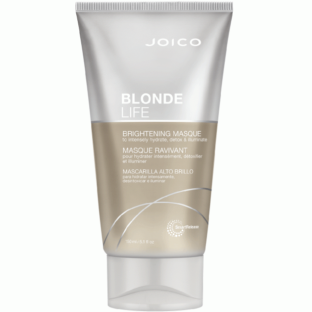 Маска для блондинок BLONDE LIFE Brightening Masque JOICO 150 мл — фото №1