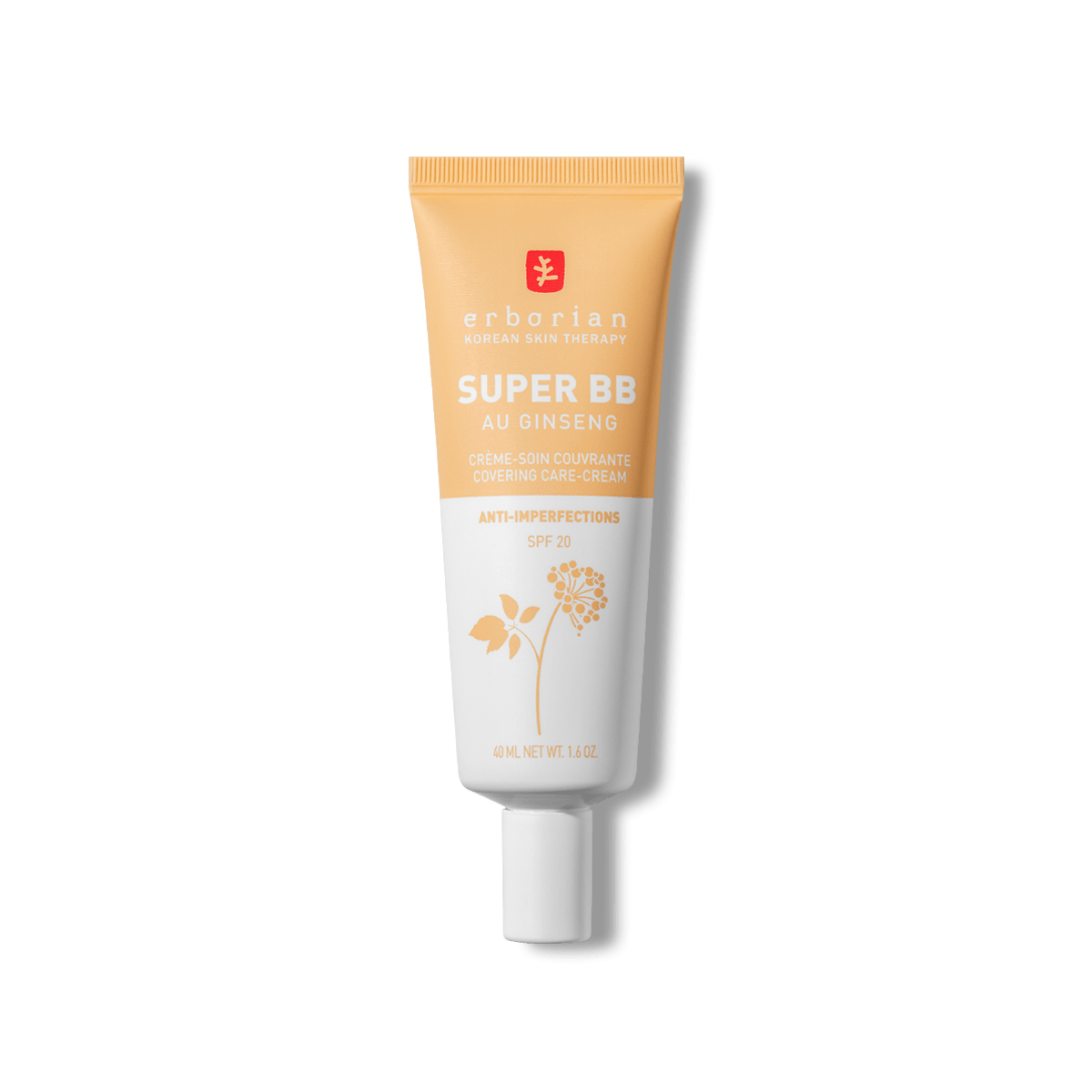 BB Крем Супер Super BB Nude Anti-imperfections Erborian 40 мл — фото №1
