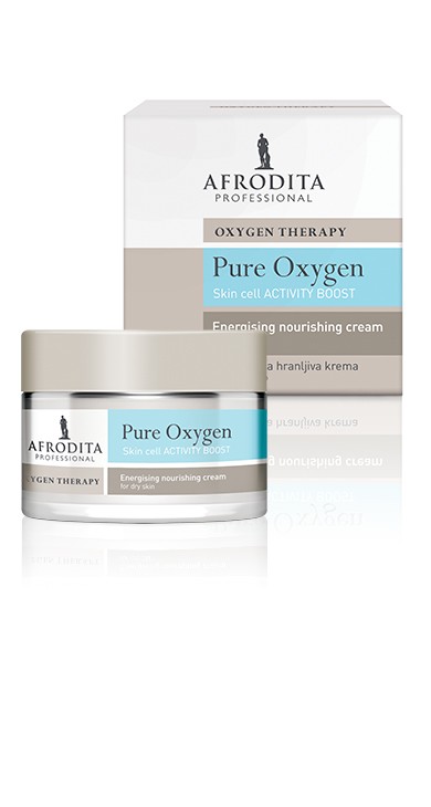 Крем ночной  PURE OXYGEN Afrodita 50 мл — фото №1