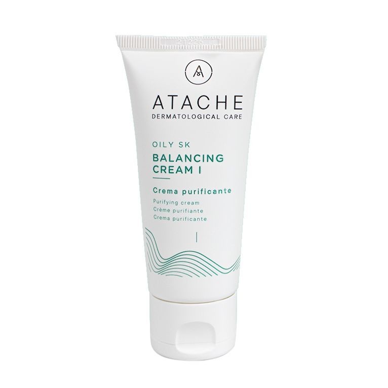 Балансуючий крем для жирної шкіри з акне Oily SK Balancing Cream 1 Atache 50 мл — фото №1