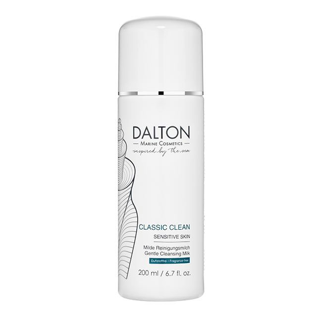 Молочко для чутливої шкіри Classik Clean-Sensitive Skin-Cleansing Milk Dalton 200 мл — фото №1