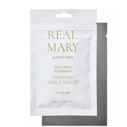 Маска-саше глибокоочищающая для шкіри голови Real Mary Purifying Scalp Scaler Rated Green 50 мл — фото №1