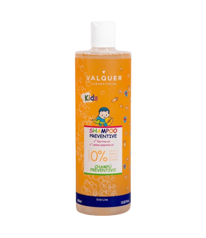 Шампунь «Дитячий» ніжний аромат Preventive Child Shampoo Valquer 400 мл — фото №1