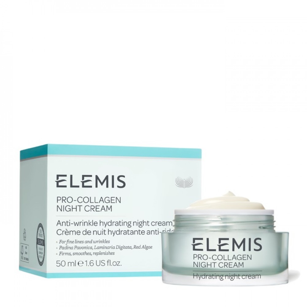 Нічний крем Про-Колаген Pro-Collagen Night Cream Elemis 50 мл — фото №1
