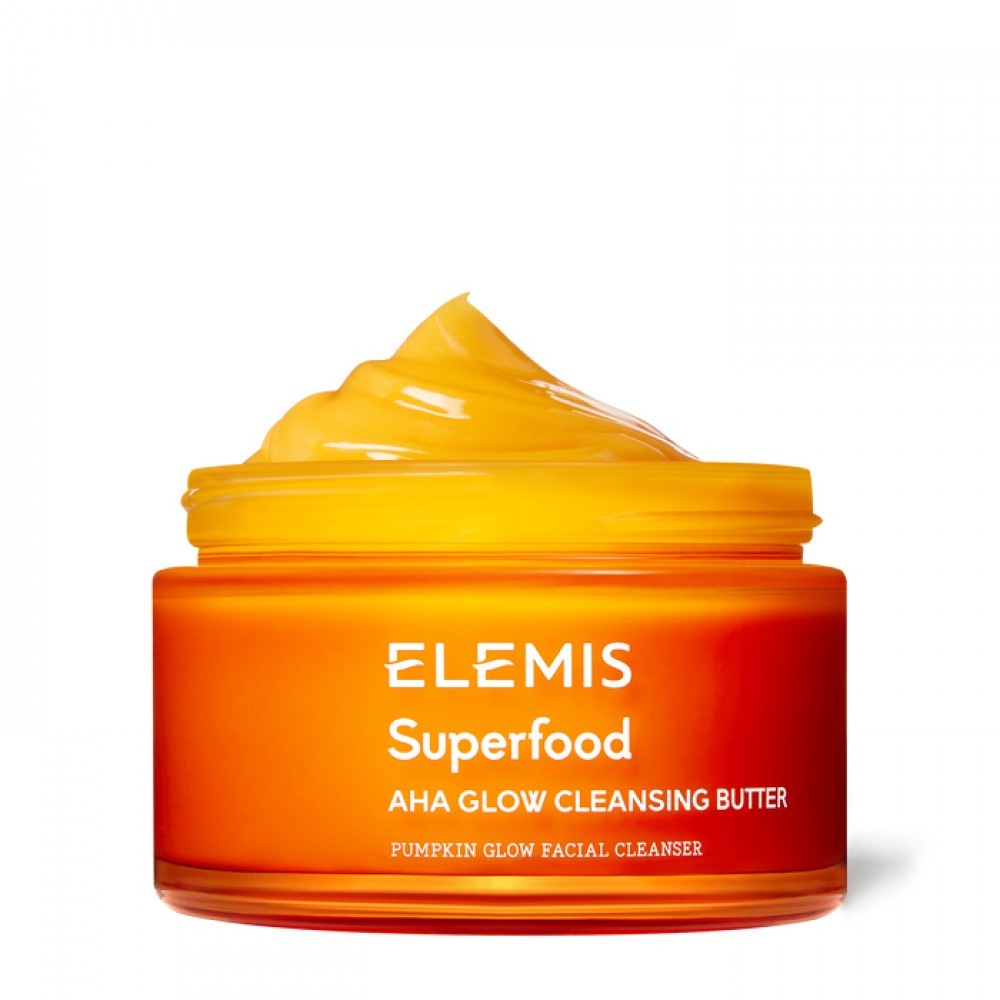 Ремувер для сяяння шкіри Суперфуд АНА Superfood AHA Glow Cleansing Butter Elemis 90 мл — фото №2