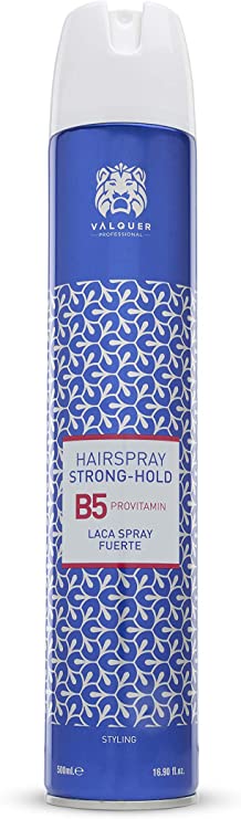Лак фіксуючий для волосся «Міцний Ефект» Hair Spray Strongl-Hold Valquer 500 мл — фото №1