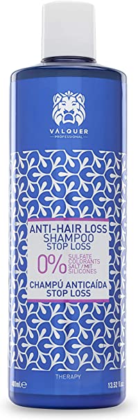 Шампунь “Проти випадіння волосся” Anti-Hair Loss Shampoo Valquer 400 мл — фото №1