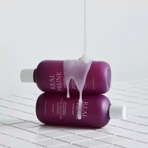 Шампунь для захисту кольору фарбованого волосся з екстрактом сливи Real Prune Color Protecting Shampoo Rated Green 400 мл — фото №2