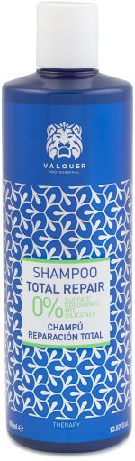 Шампунь «Відновлення волосся» Total Repair Shampoo Valquer 400 мл — фото №1