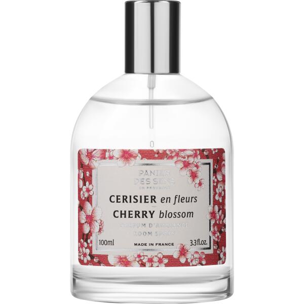 Спрей парфумований для дому Квітка вишні Panier Des Sens 100 мл — фото №1