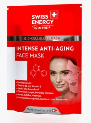 Маска миттєвого вдосконалення шкіри Intense Anti-Aging Face Mask by Dr. Frei A.G.E. STOP 1 шт — фото №1
