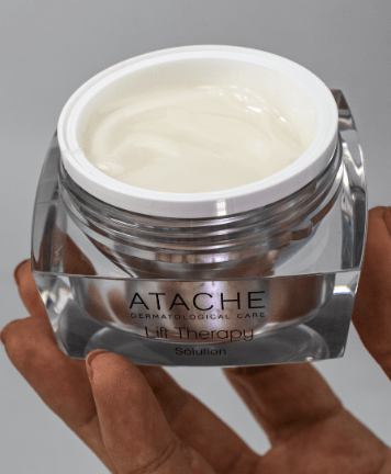 Крем для зони шиї та декольте Lift Therapy Solution Cream Atache 50 мл — фото №3