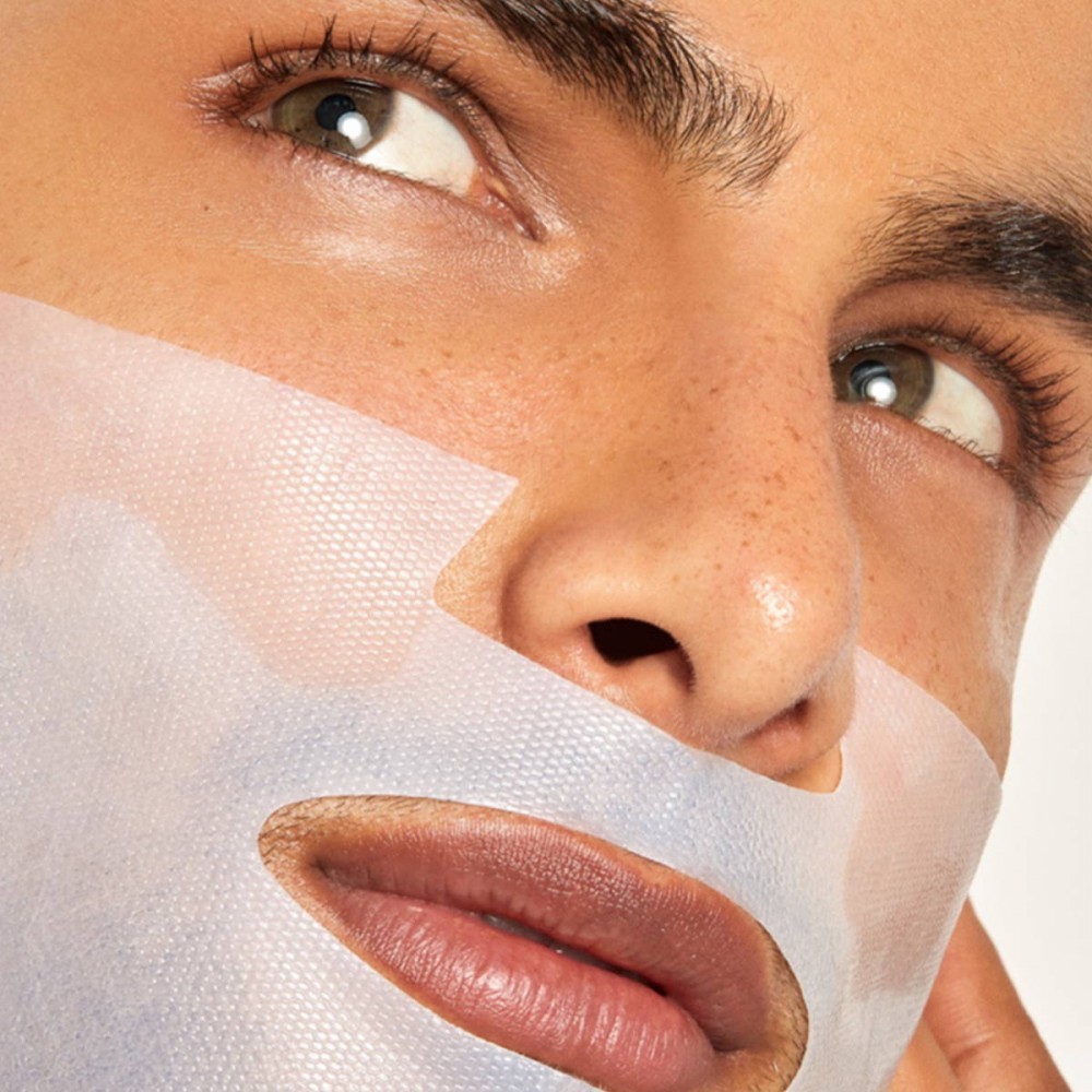 Биоцеллюлозна маска для нижней части лица Maskne Protection Biocellulose Mask Single 111 SKIN 1 шт — фото №3
