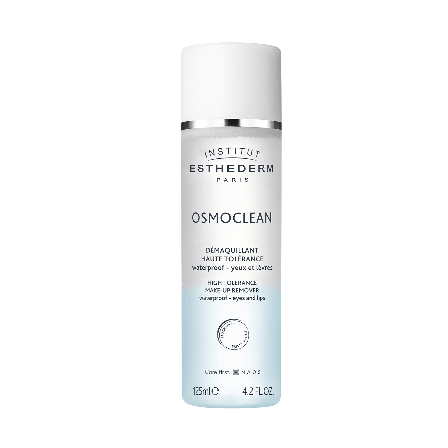 Мягкое средство для снятия макияжа с глаз и губ Osmoclean High Tolerance Make-up Remover Institut Esthederm 125 мл — фото №1