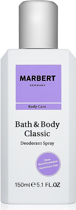 Дезодорант-спрей Bath & Body Classic  Deodorant Spray Marbert 150 мл — фото №1