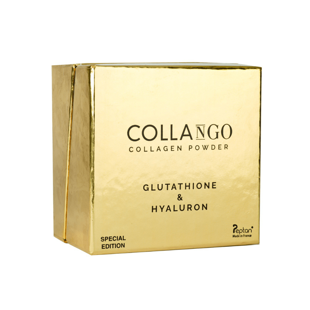 Колаген питний Gold Glutathione & Hyaluron CollaNgo 1 уп — фото №1