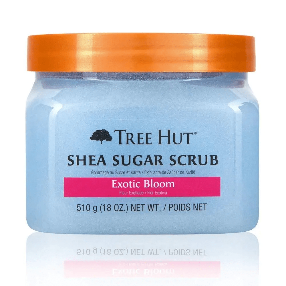 Цукровий скраб для тіла “Exotic Bloom” Tree Hut 500 мл — фото №1