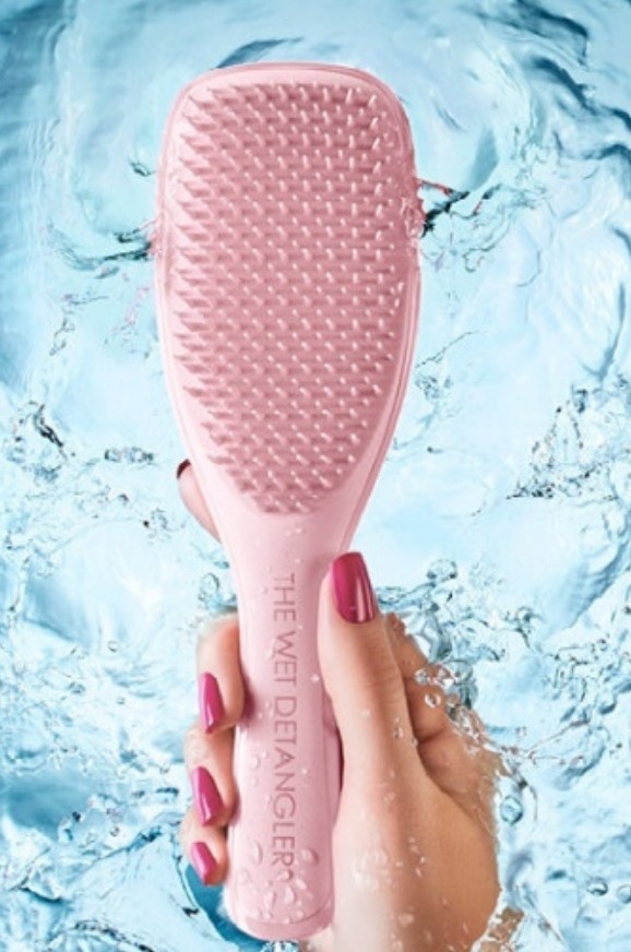 Щітка для волосся The Wet Detangler Millennial Pink Tangle Teezer 1 шт — фото №5