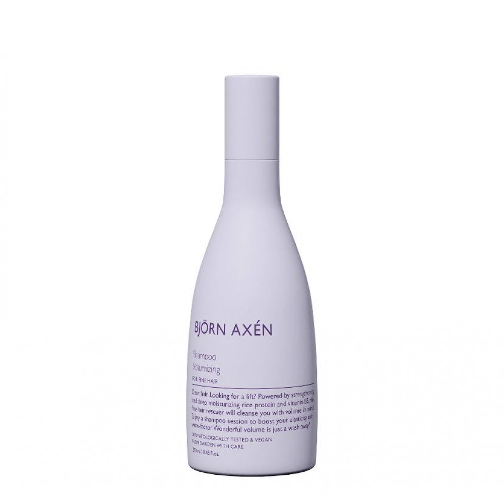 Шампунь для об’єму волосся Volumizing Shampoo Bjorn Axen 250 мл — фото №1