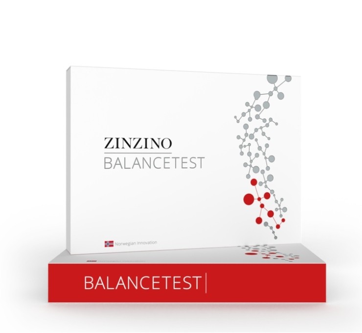 Тест на определение полиненасыщенных кислот Balans Test Zinzino 1 шт — фото №1