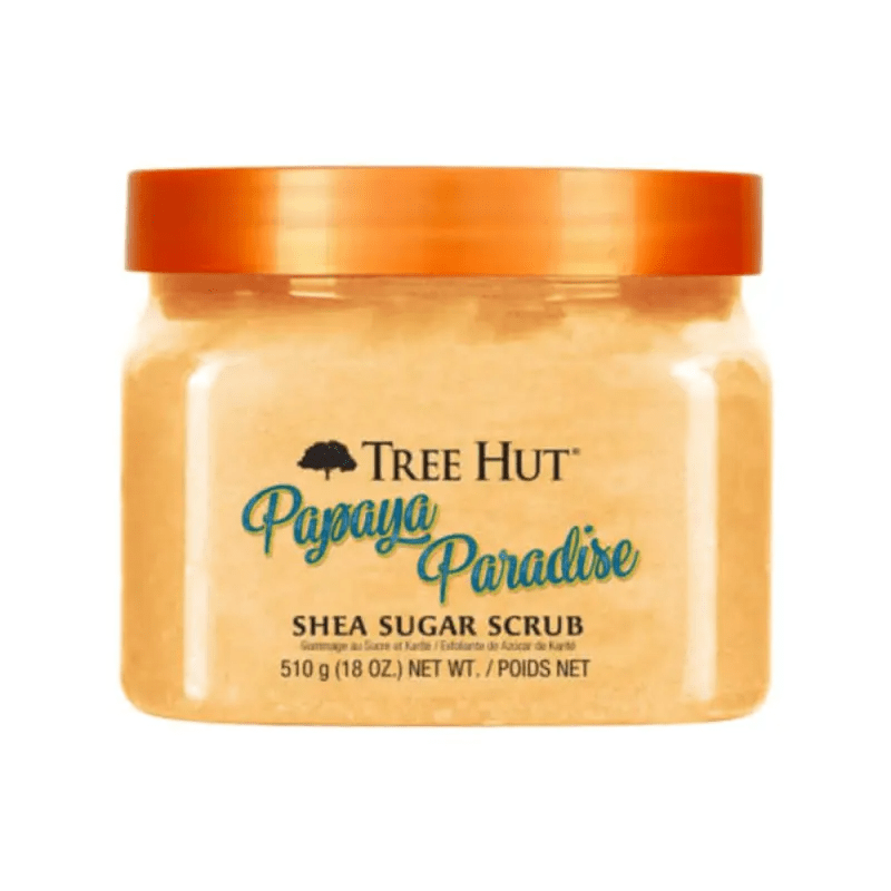Цукровий скраб для тіла “Papaya Paradise” Tree Hut 500 мл — фото №1