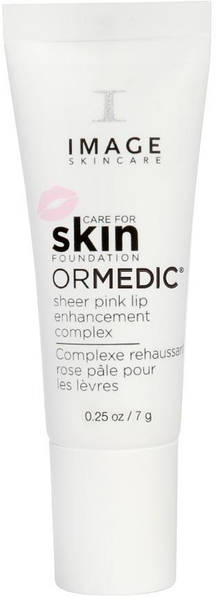 Рожевий відновлюючий гель для губ Ormedic Balancing Tinted Lip Enhancement Complex IMAGE 7 мл — фото №1