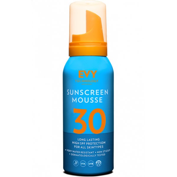 Мус сонцезахисний Sunscreen mousse SPF 30 EVY Technology 150 мл — фото №1