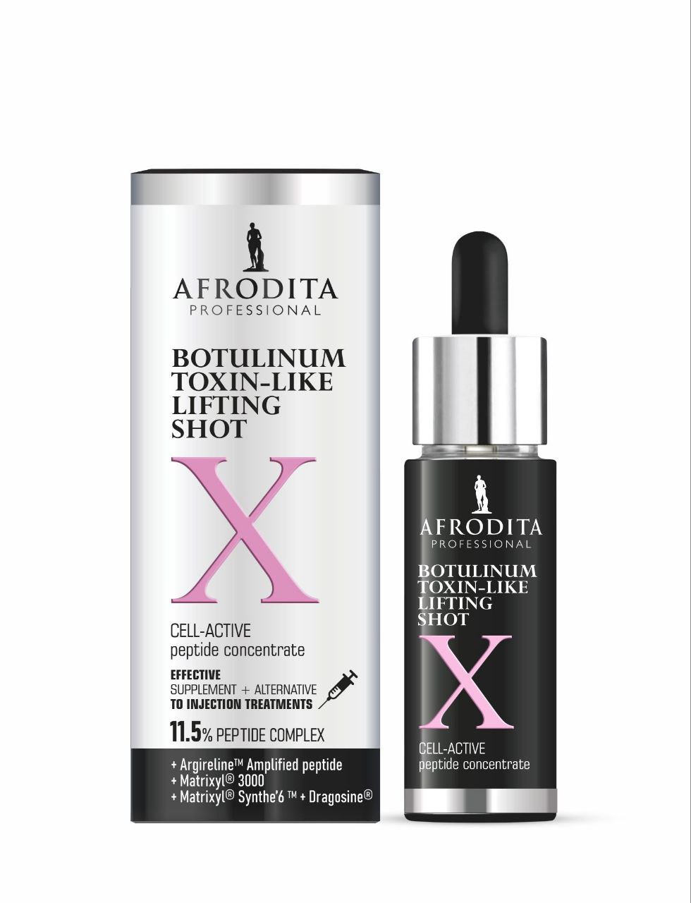 Концентрат пептидний Botulinum Toxin-like Lifting Shot X Afrodita 30 мл — фото №1