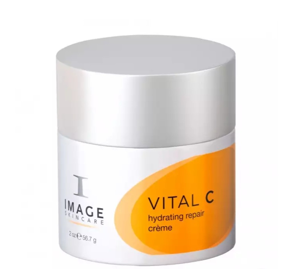 Нічний крем з антиоксидантами Vital C Hydrating Repair Creme IMAGE 60 мл — фото №1