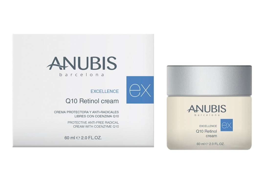 Крем омолоджуючий “Q10 Ретинол” Excellence Q10-Retinol Cream ANUBIS 60 мл — фото №1