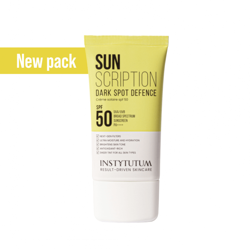 Крем солнцезащитный Sunscription Dark Spot Defence SPF 50 Instytutum 50 мл — фото №1